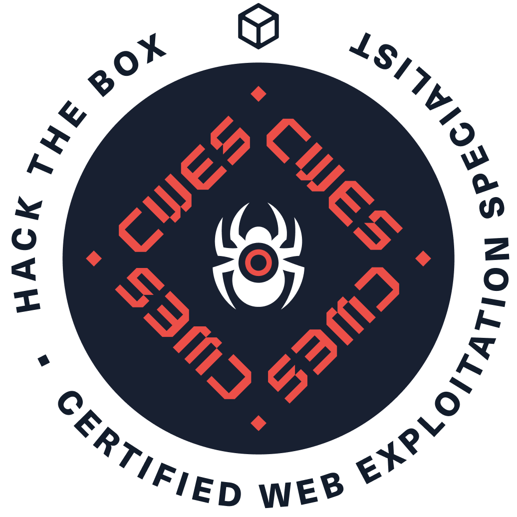 Certified Web Exploitation Specialist (CWES) badge